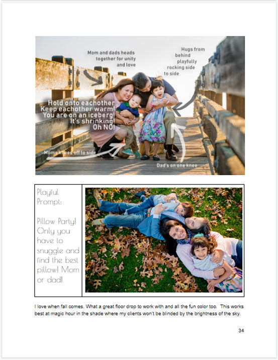 The Family Photography Posing Guide