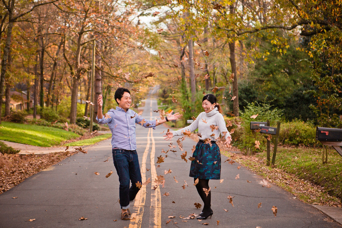 Playful Engagement Photography Posing Guide